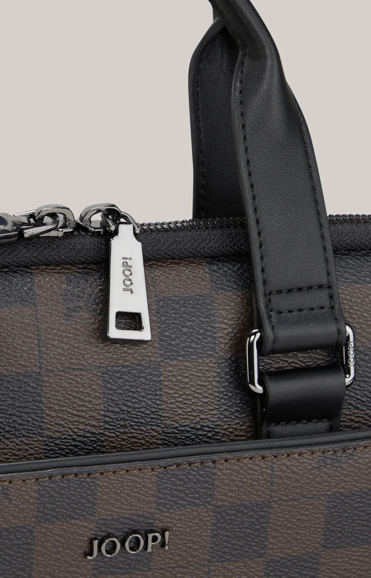 Business-Tasche Cortina Piazza Janus in Schwarz/Braun