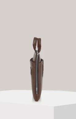 Business-Tasche Loreto Samu in Cognac-Braun