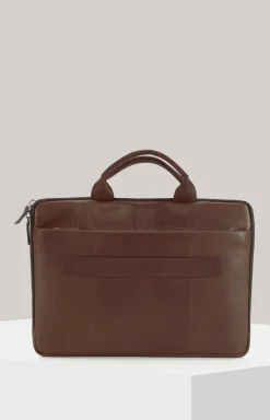 Business-Tasche Loreto Samu in Cognac-Braun