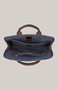 Business-Tasche Loreto Samu in Cognac-Braun