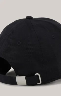 Cap Manolis in Schwarz