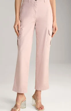 Cargohose in Rosa