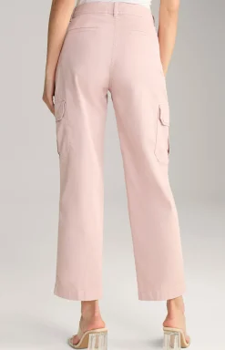 Cargohose in Rosa