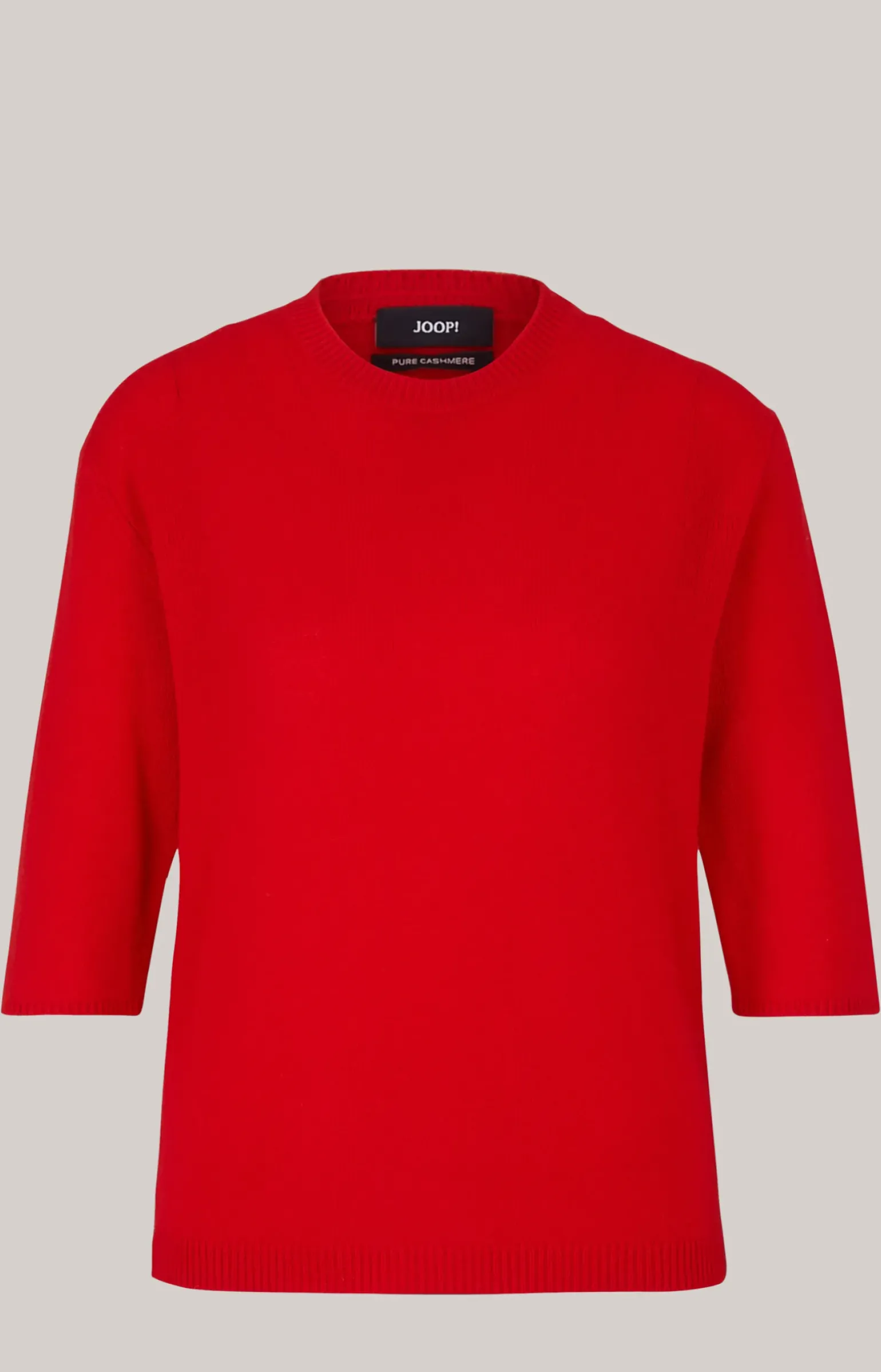 Cashmere-Shirt in Rot