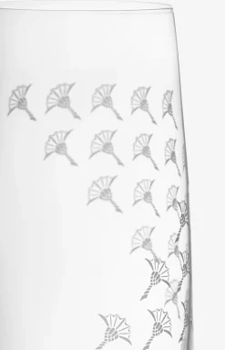 Champagnerglas Faded Cornflower - 2er Set