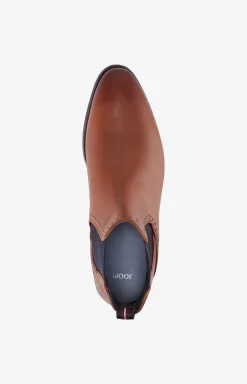 Chelsea Boots Kleitos in Cognac