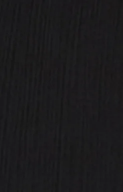 Chiffon-Bluse in Schwarz