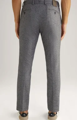 Chino Hank in Blaugrau meliert