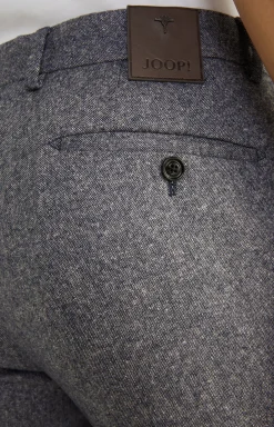 Chino Hank in Blaugrau meliert