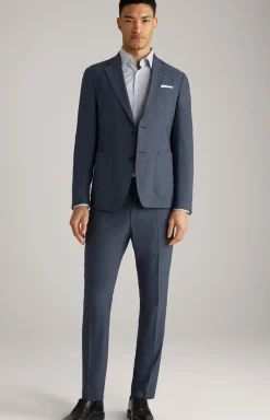 Chino Hank in Dunkelblau meliert