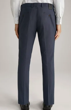 Chino Hank in Dunkelblau meliert