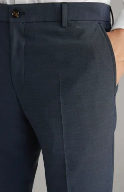 Chino Hank in Dunkelblau meliert