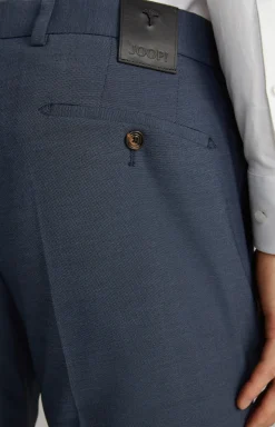 Chino Hank in Dunkelblau meliert