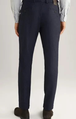 Chino Hank in Dunkelblau meliert