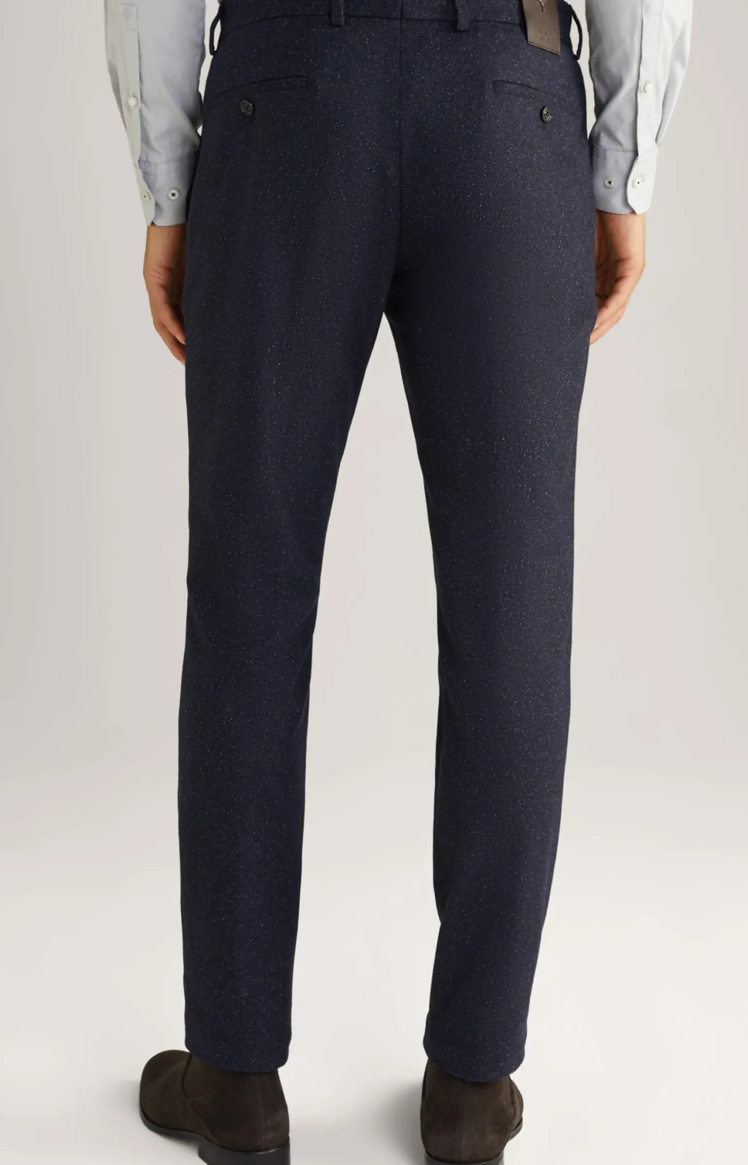 Chino Hank in Dunkelblau meliert