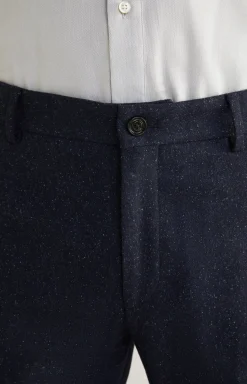 Chino Hank in Dunkelblau meliert