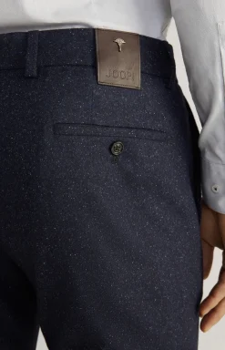 Chino Hank in Dunkelblau meliert