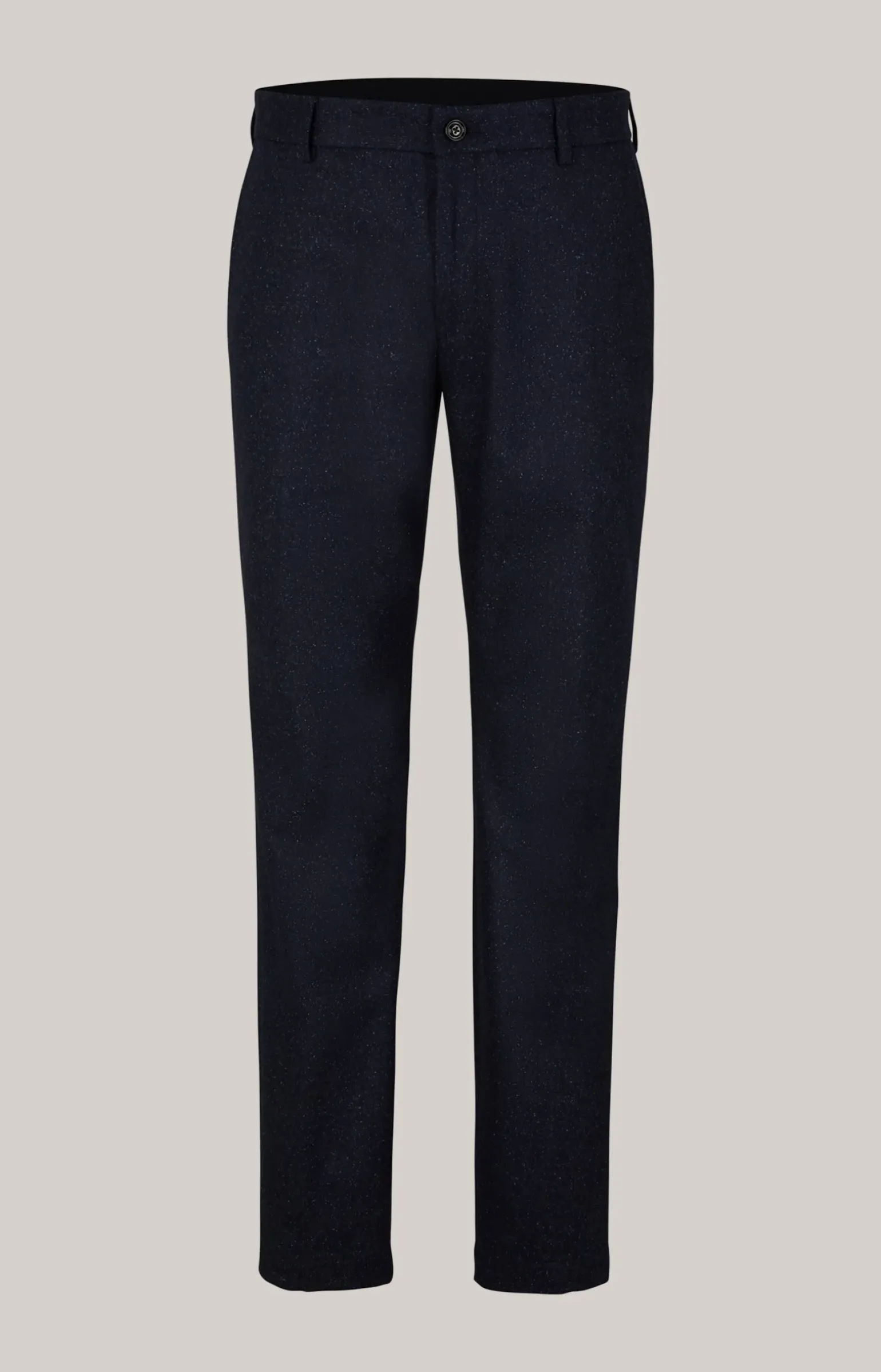 Chino Hank in Dunkelblau meliert