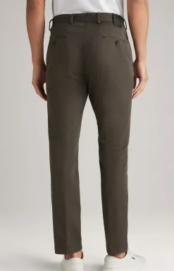 Chino Hank in Dunkelgrün