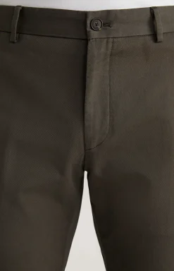 Chino Hank in Dunkelgrün