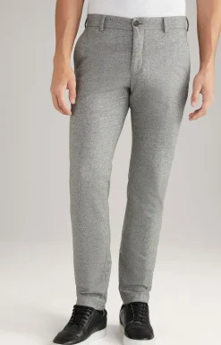 Chino Hank in Grau meliert