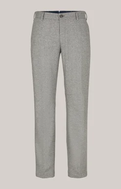 Chino Hank in Grau meliert