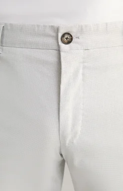 Chino Hank in Hellbeige strukturiert