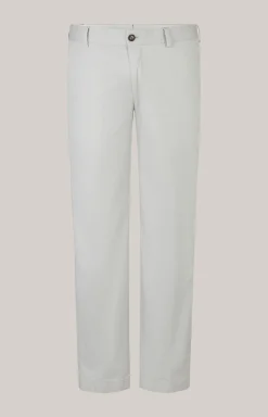 Chino Hank in Hellbeige strukturiert