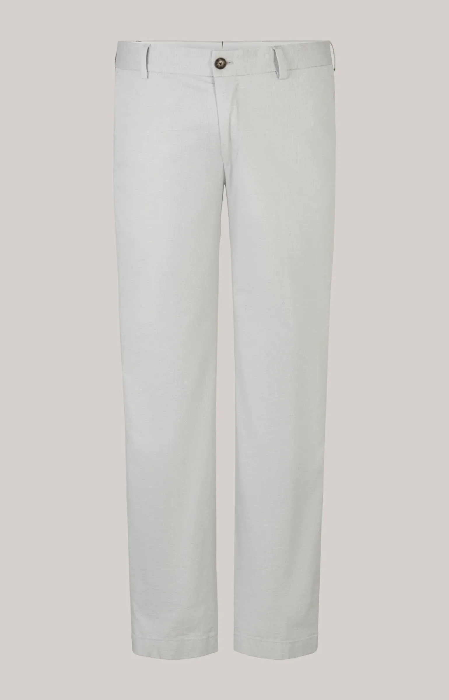 Chino Hank in Hellbeige strukturiert