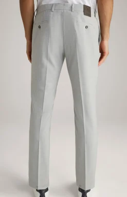 Chino Hank in Hellgrau meliert