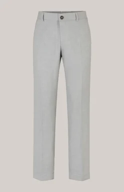 Chino Hank in Hellgrau meliert