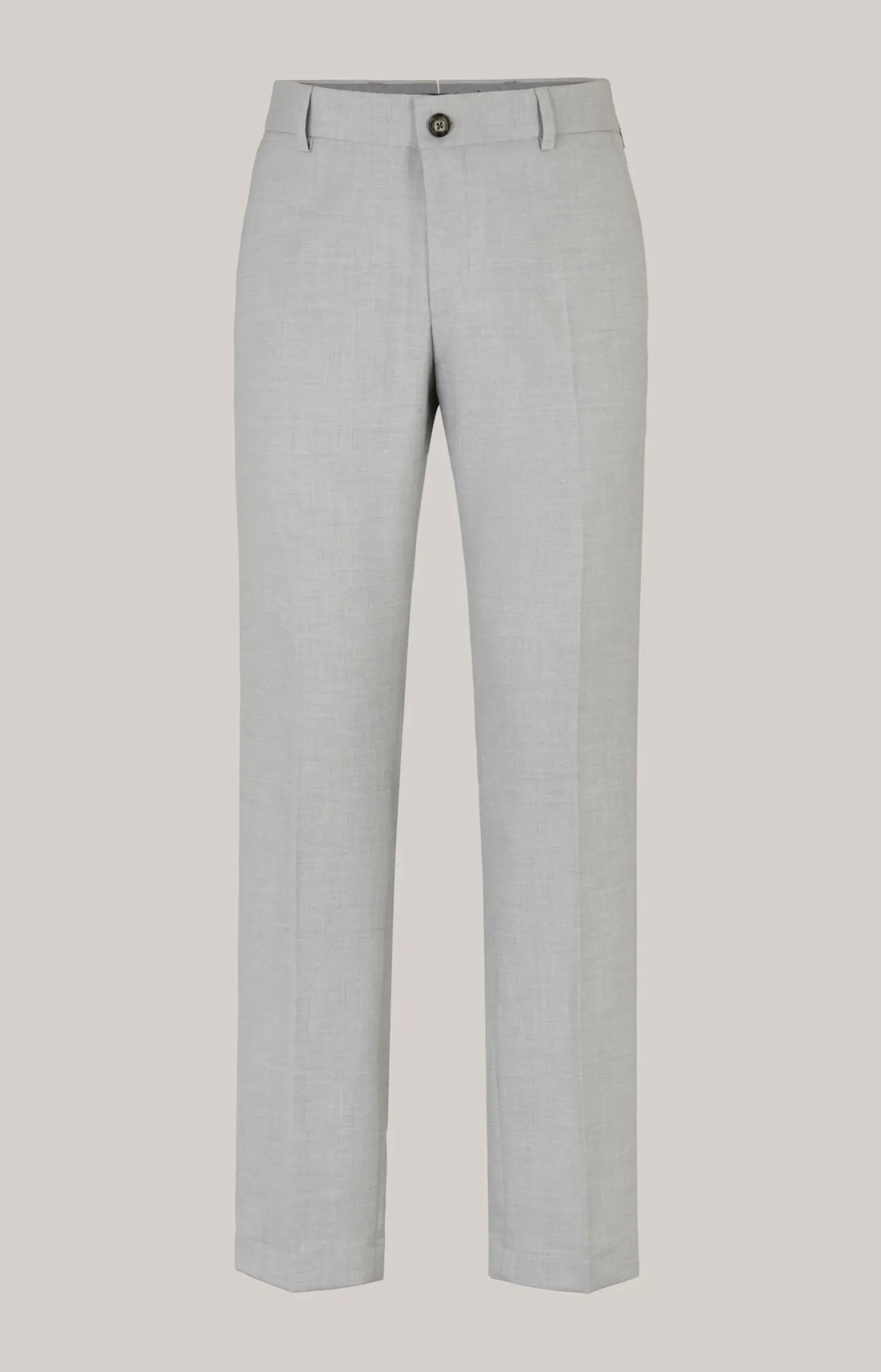 Chino Hank in Hellgrau meliert