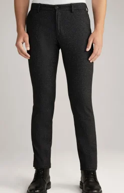 Chino Hank in Schwarz meliert