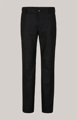 Chino Hank in Schwarz meliert