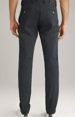 Chino Matthew in Anthrazit meliert