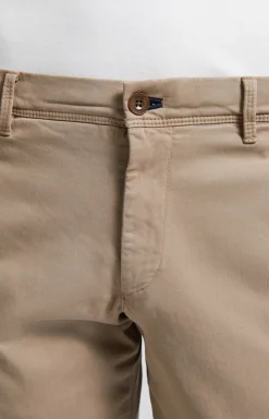 Chino Matthew in Dunkelbeige