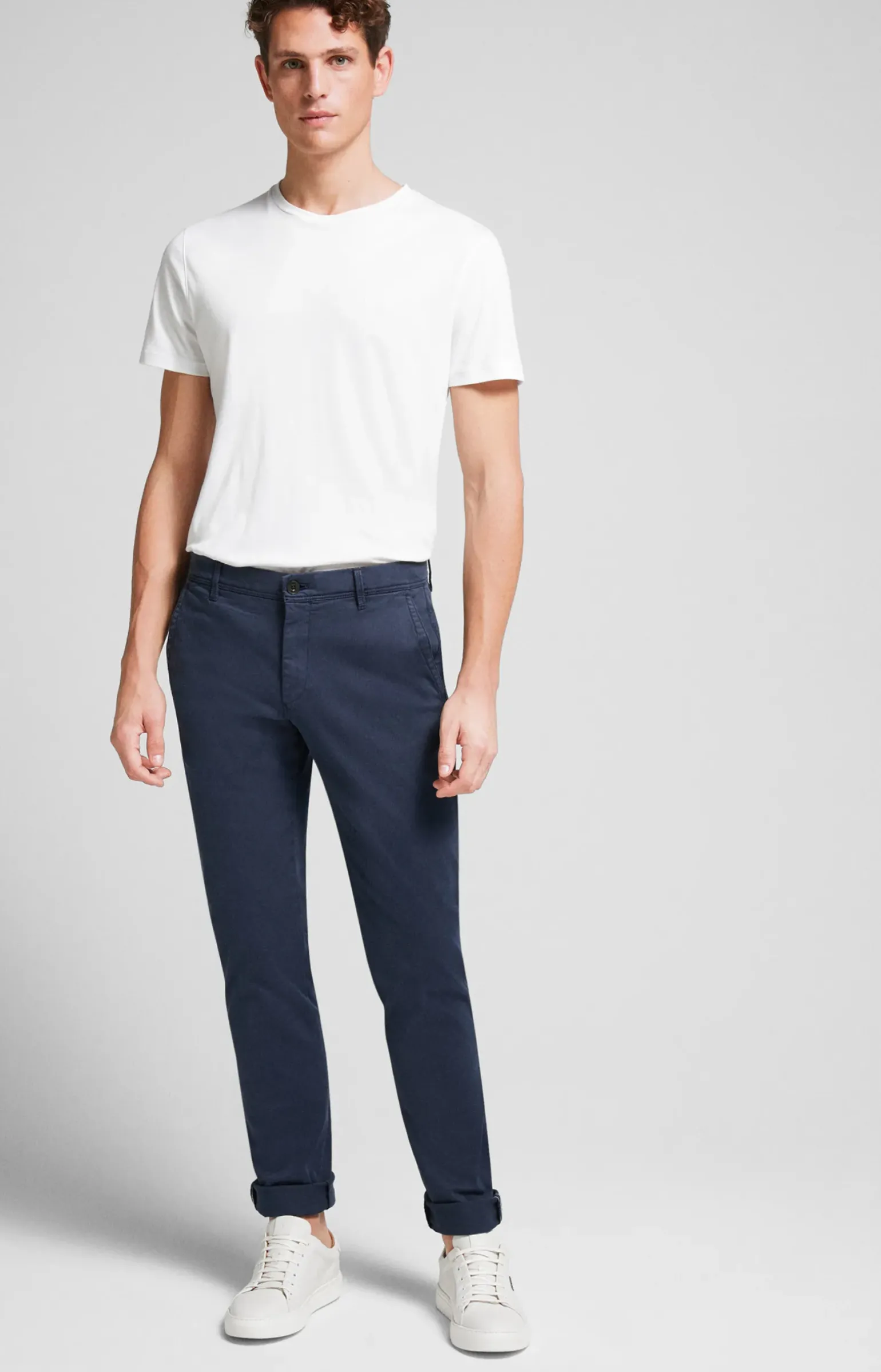 Chino Matthew in Dunkelblau