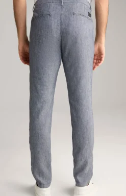 Chino Maxton in Navy meliert