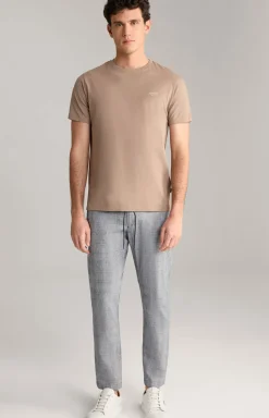 Chino Maxton in Navy/Offwhite kariert