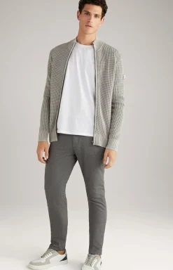 Chino Steen in Anthrazit meliert