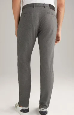 Chino Steen in Anthrazit meliert