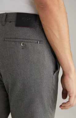 Chino Steen in Anthrazit meliert