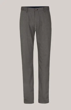 Chino Steen in Anthrazit meliert