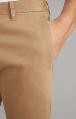 Chino Steen in Beige