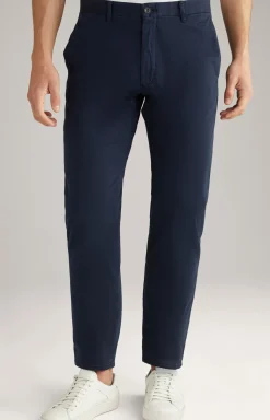 Chino Steen in Dunkelblau