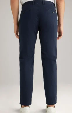 Chino Steen in Dunkelblau