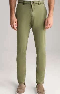 Chino Steen in Grün