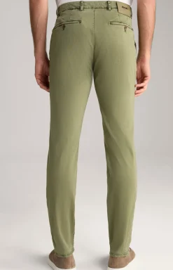 Chino Steen in Grün