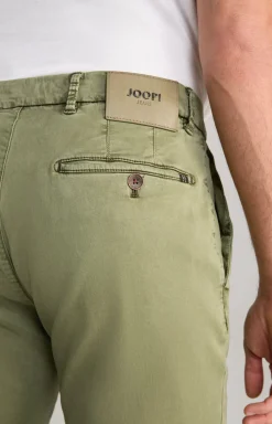 Chino Steen in Grün