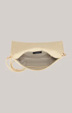 Clutch Cofano Cadea in Beige